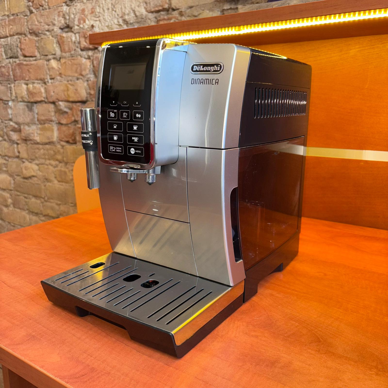 DeLonghi Dinamica ECAM350.35 Silver 220eu